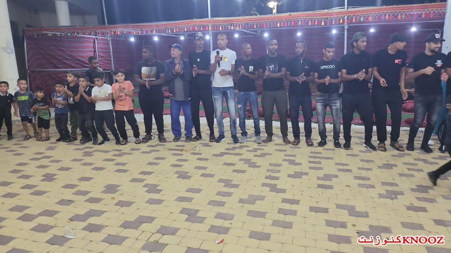 سهرة على أنغام الدحية في الجماهيري شقيب السلام